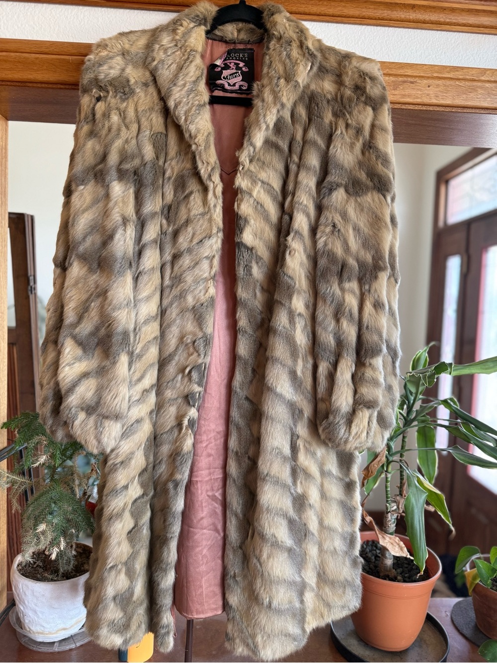 Bullock’s Vintage Genuine Fur Coat